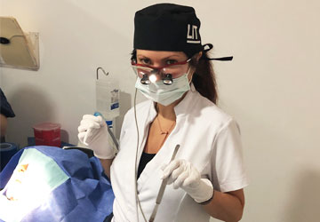 Dr. Hart earned a fellowship of International Congress of Oral Implantologists