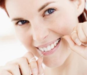 flossing is recommended by family dentist in Glen Allen VA