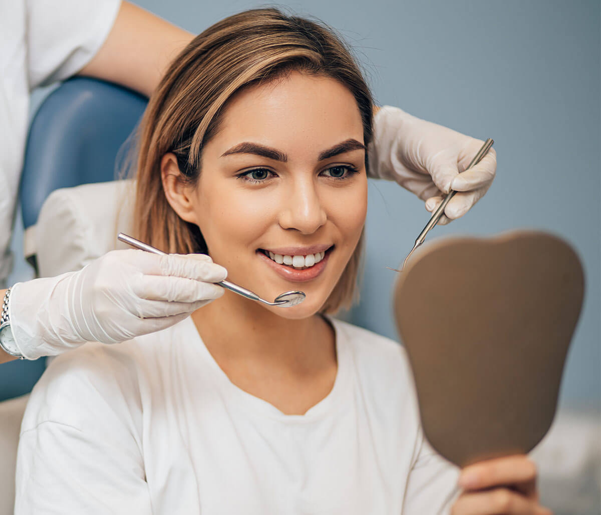 Noninvasive and Natural Teeth cleaning With Airflow in Glen Allen VA Area
